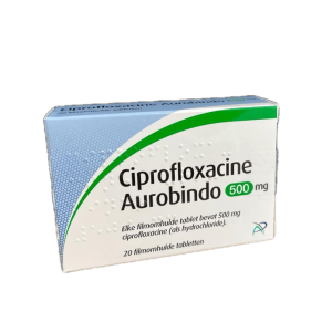Ciprofloxacine 500mg  kopen