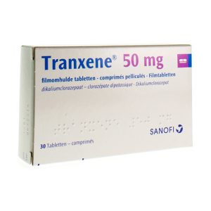 Tranxene 50 mg  kopen
