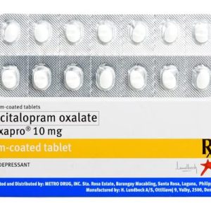 Lexapro Escitalopram Kopen